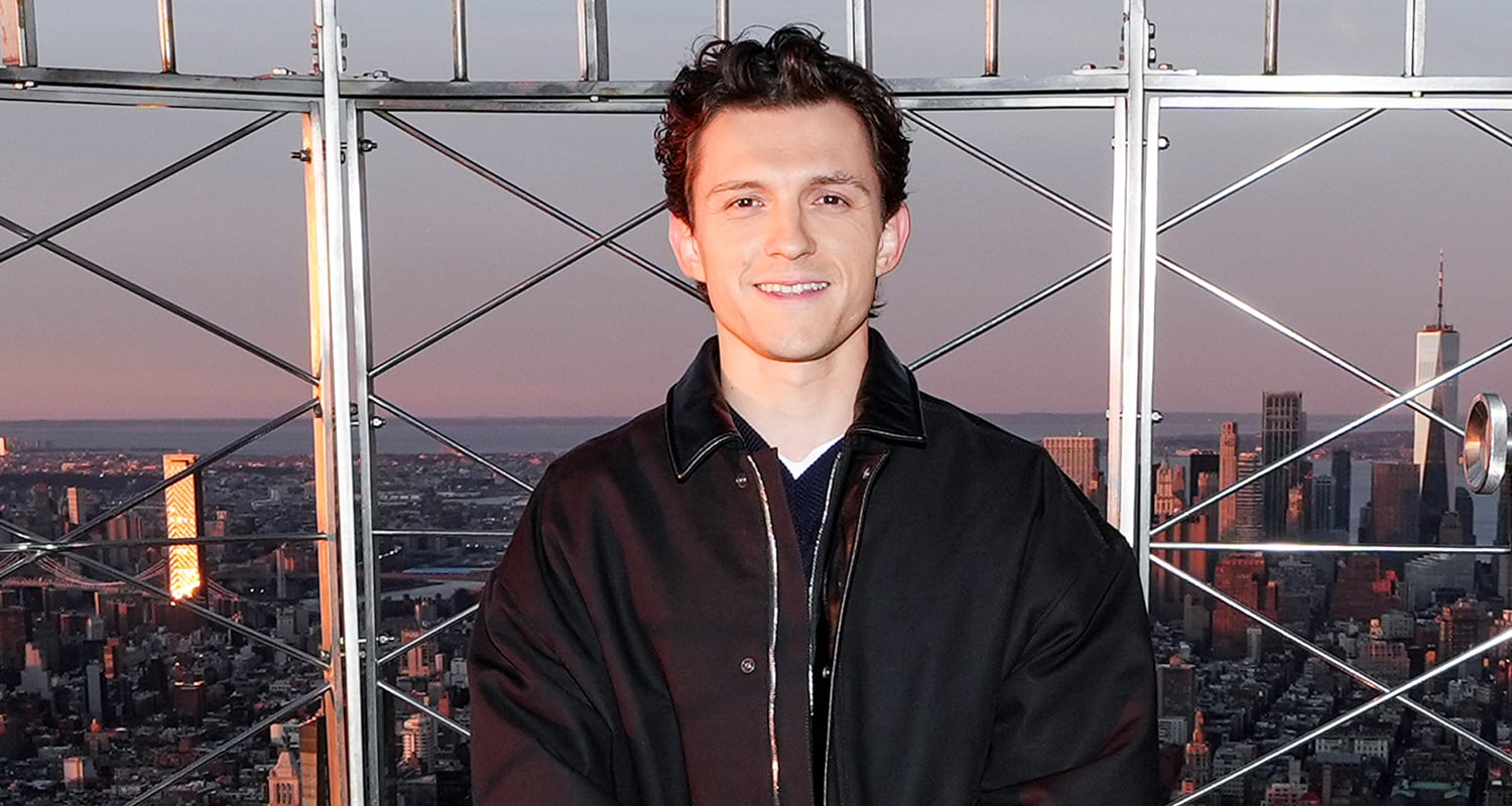 Tom Holland Lights Up Empire State Building After 'Spider-Man: Brand New Day' Trailer Drops!