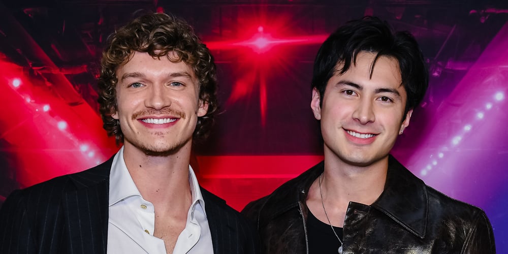 Hudson Williams faz comentários sedutores sobre Connor Storry em postagem no Instagram após o Actor Awards 2026 | Connor Story, Hudson Williams | Notícias e fofocas sobre celebridades Entretenimento, fotos e vídeos