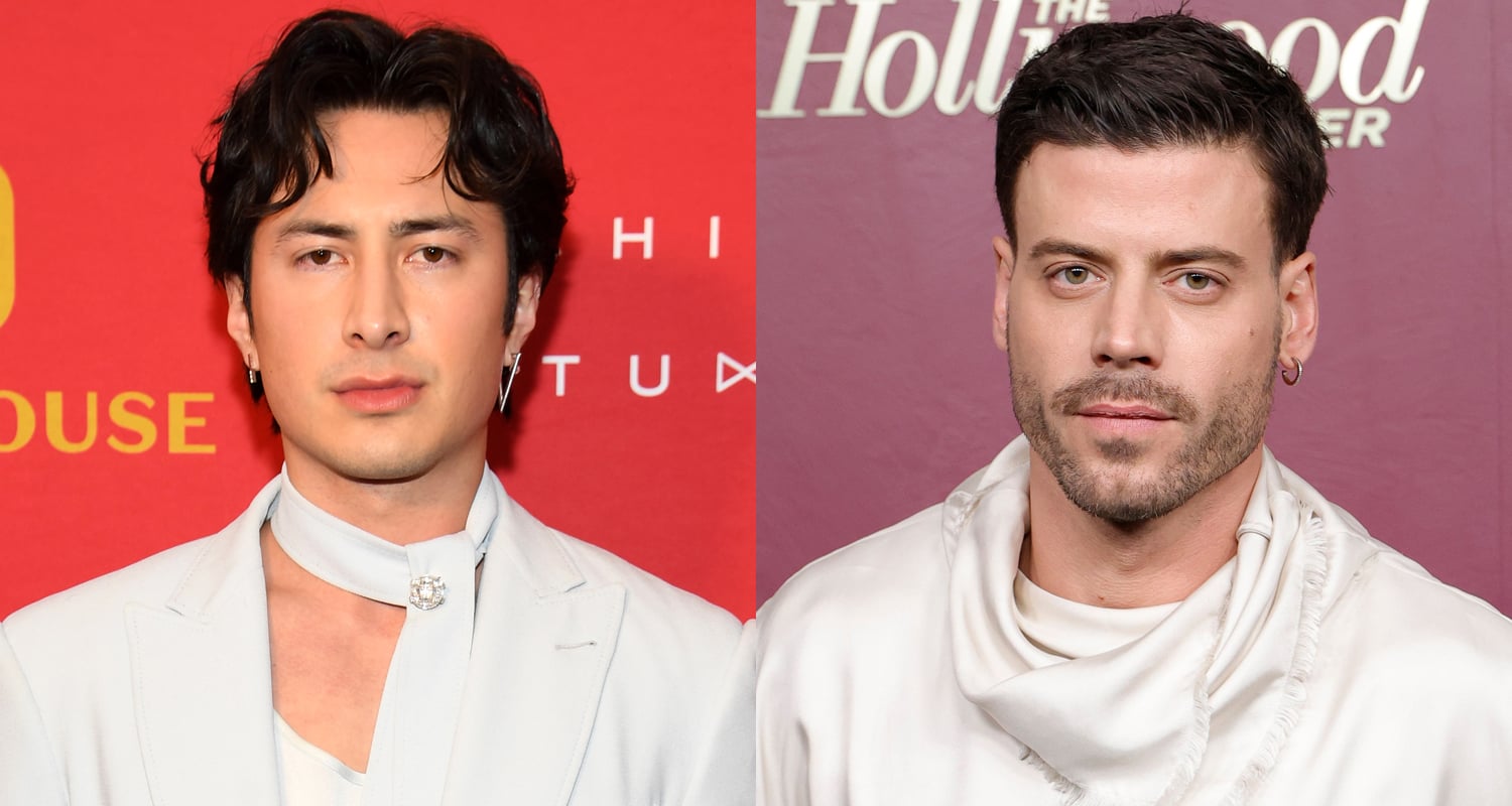 Hudson Williams e François Arnault compartilham uma mensagem conjunta sobre os comentários odiosos que receberam nas redes sociais | François Arnault, competição feroz, Hudson Williams | Notícias e fofocas sobre celebridades Entretenimento, fotos e vídeos