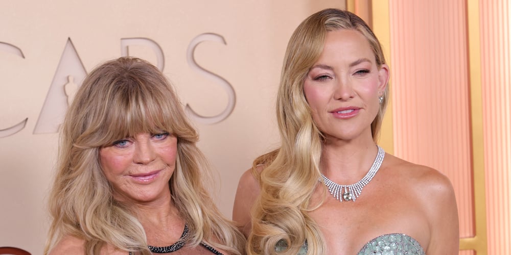 A acompanhante de Kate Hudson no Oscar 2026 é sua mãe Goldie Hawn! | Oscar 2026, Goldie Hawn, Kate Hudson, Kurt Russell, Oscar | Notícias e fofocas sobre celebridades Entretenimento, fotos e vídeos