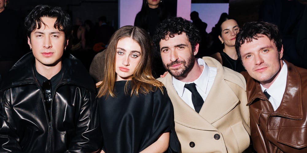 Por dentro do desfile de moda All-Star da Balenciaga: Hudson Williams se mistura com o elenco de ‘I Love LA’ e muito mais! | Adria Arjona, Alida Moberg, Barbara Palvin, Bill Skarsgård, Cole Sprouse, Elizabeth Debicki, Harris Dickinson, Havana Rose Liu, Hudson Williams, Jordan Freeman, Josh Hutcherson, Justin Skye, Joon, Kai Schreiber, Labrinth, Ryan Harvey, Lauriet Winder | Notícias e fofocas sobre celebridades Entretenimento, fotos e vídeos