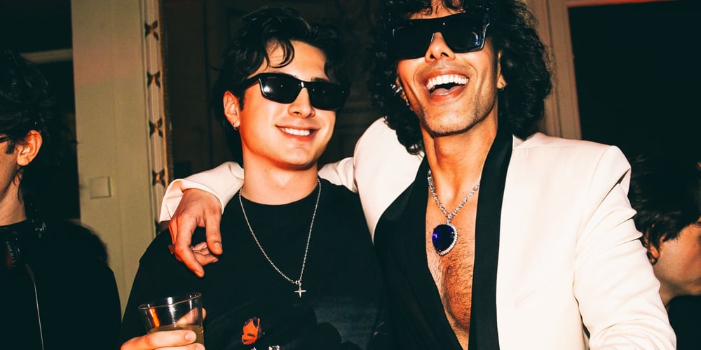 Hudson Williams dança com Lady Gaga na Inferno Paris Fashion Week Party 2026 | Dante Cárdenas, Hudson Williams, Isabella Massenet | Notícias e fofocas sobre celebridades Entretenimento, fotos e vídeos