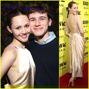 Iris Apatow Gets Boyfriend Sam Nivola's Support at SXSW Premiere of New Movie 'Pretty Lethal'