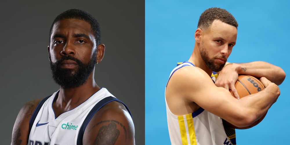 Kyrie Irving recruta publicamente Steph Curry para ANTA Footwear | Kyrie Irving, Stephen Curry | Notícias e fofocas sobre celebridades Entretenimento, fotos e vídeos