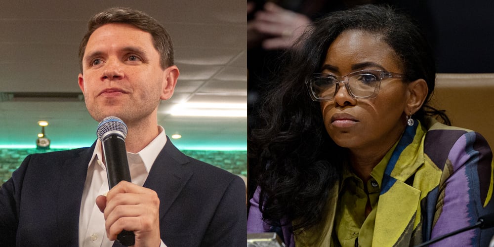 Jasmine Crockett apoia James Talarico na corrida para o Senado do Texas e diz que continuará trabalhando para eleger os democratas | James Talarico, Jasmine Crockett | Notícias e fofocas sobre celebridades Entretenimento, fotos e vídeos