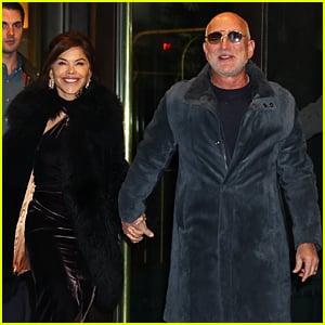 Jeff Bezos Sports Scruffy Beard for NYC Outing with Wife Lauren