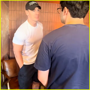 John Cena Shuts Down Viral TikTok Star Harry Daniels' Singing in Hilariously Awkward Video