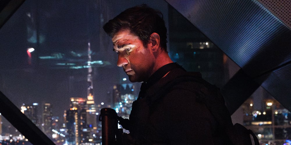 John Krasinski retorna como Jack Ryan em Ghostbusters – Assista ao trailer! | Betty Gabriel, Douglas Hodge, Jack Ryan, Jay Feild, John Krasinski, Max Beasley, Michael Kelly, Prime Video, Sienna Miller, Wendell Pierce | Notícias e fofocas sobre celebridades Entretenimento, fotos e vídeos