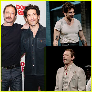 Jon Bernthal e Ebon Moss-Bachrach fanno il loro primo inchino a Broadway nella nuova commedia 
