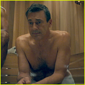 Jon Hamm Doesn't Use a Butt Double, Really Bared His Backside in 'Your Friends & Neighbors' Season 2 Premiere