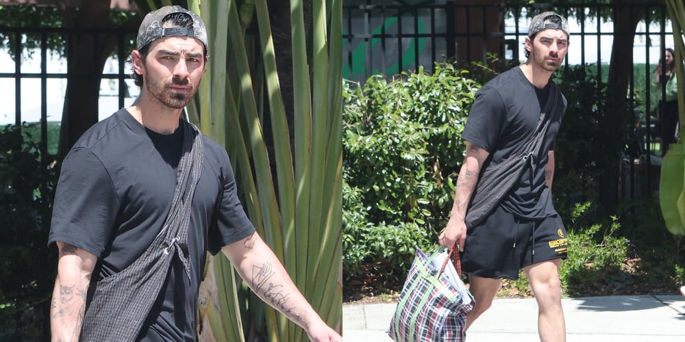 Joe Jonas Hangs Out in Miami, Gets in a Workout on the Padel Court | Joe Jonas | Celebrity News and Gossip | Entertainment, Photos and Videos