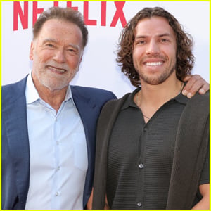 Arnold Schwarzenegger's Son Joseph Baena Wins First Bodybuilding Competition!