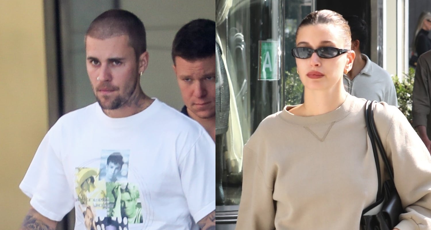 Justin e Hailey Bieber saem separados em Beverly Hills após comemorar seu 32º aniversário no Japão | Hailey Bieber, Justin Bieber | Notícias e fofocas sobre celebridades Entretenimento, fotos e vídeos