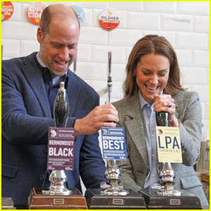 Prince William & Princess Catherine Pour Beers, Make Coffees & More During Market Visit