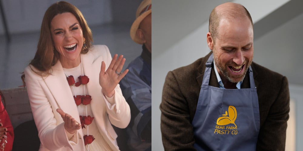 Kate Middleton Watches a Bollywood Dance Performance in Leicester for Holi While Prince Williams Bakes Pastries in Celebration of St. Piran’s Day in Cornwall! | Kate Middleton, Prince William, Royals | Celebrity News and Gossip | Entertainment, Photos and Videos