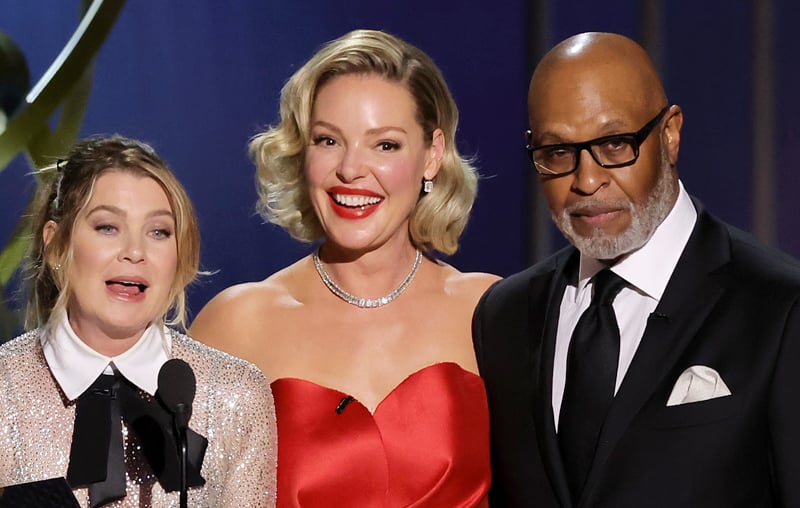 Katherine Heigl foi criticada depois de ser informada de que odiava ‘Grey’s Anatomy’ Grey’s Anatomy, Katherine Heigl | Notícias e fofocas sobre celebridades Entretenimento, fotos e vídeos