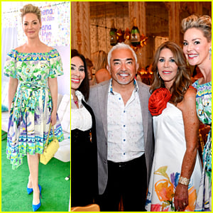 Katherine Heigl Makes First Appearance in Years, Attends Dog Rescue Event at Mar-a-Lago 