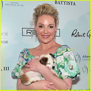 Katherine Heigl Is Directly Replying to Many Instagram Comments Slamming Her Appearance at Dog Rescue Event at Mar-a-Lago