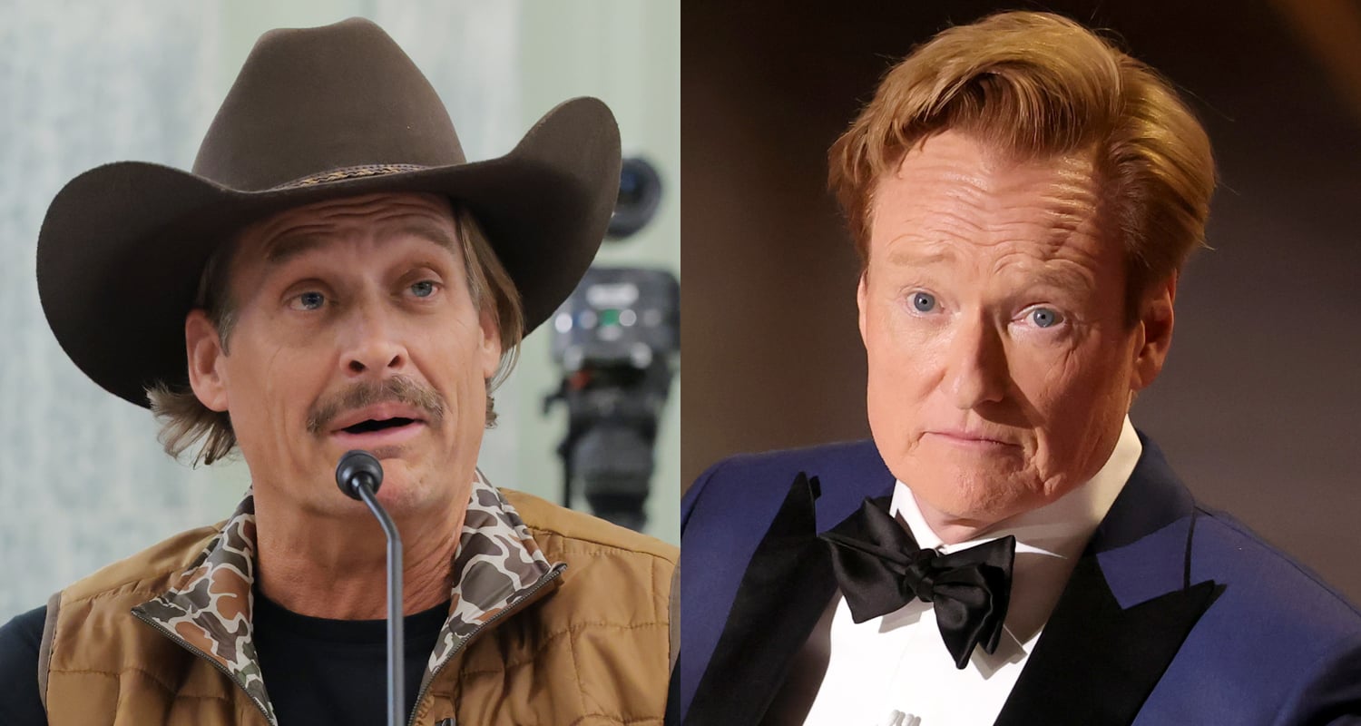 Kid Rock responde à piada de Conan O’Brien sobre ele no monólogo do Oscar 2026 | Oscar 2026, Conan O’Brien, Kid Rock, Oscar | Notícias e fofocas sobre celebridades Entretenimento, fotos e vídeos