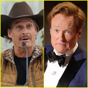 Kid Rock Reacts to Conan O'Brien's Joke About Him in Oscars 2026 Monologue