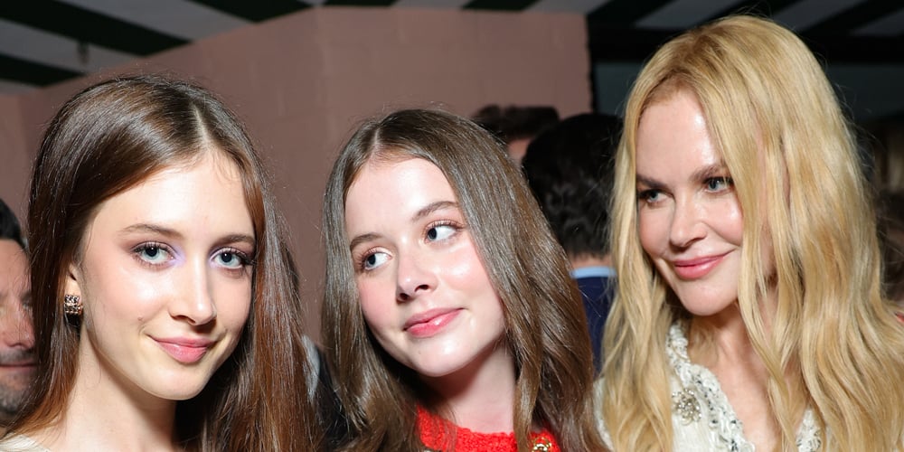 Nicole Kidman foi fotografada com as filhas no domingo e Faith na festa pré-Oscar da Chanel Faith Kidman-Urban, Nicole Kidman, Sunday Kidman-Urban | Notícias e fofocas sobre celebridades Entretenimento, fotos e vídeos