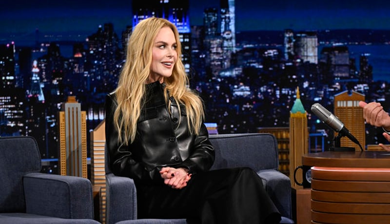 Nicole Kidman cita seu anúncio viral da AMC e compartilha spoiler de ‘Practical Magic 2’ durante entrevista de ‘Fallon’ | Jimmy Fallon, Nicole Kidman | Notícias e fofocas sobre celebridades Entretenimento, fotos e vídeos