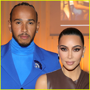Kim Kardashian Vacations with Lewis Hamilton & Three of Her Kids Amid Ongoing Dating Rumors
