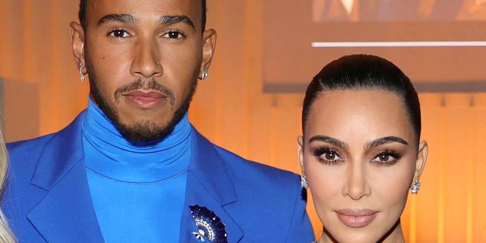 Kim Kardashian Vacations with Lewis Hamilton & Three of Her Kids Amid Ongoing Dating Rumors