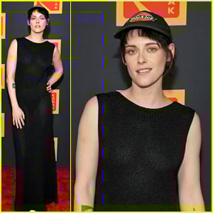 Kristen Stewart rende il suo tappeto rosso un po' più casual con un berretto da baseball