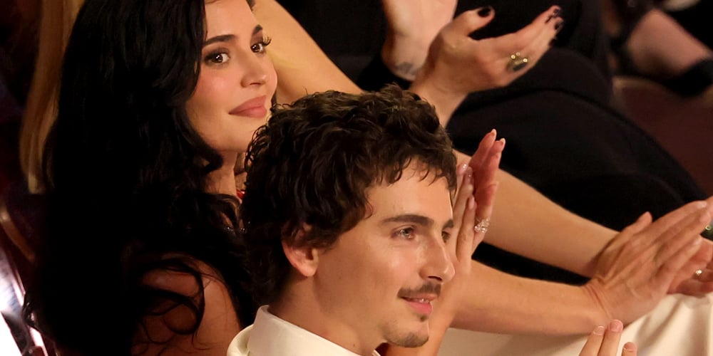 Kylie Jenner Joins Timothee Chalamet Inside Oscars 2026 (Photos)
