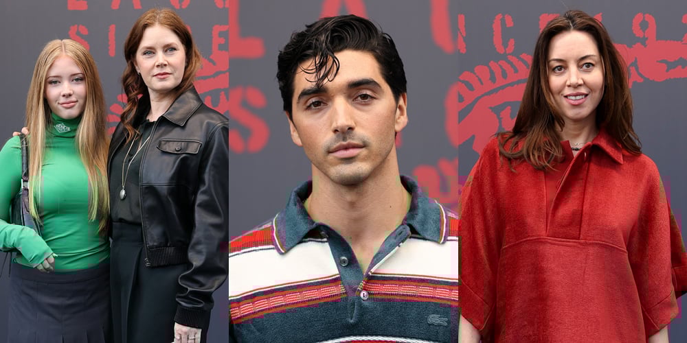 Amy Adams e filha Aviana, Taylor Zachary Perez, Aubrey Plaza e mais estrelas participam do desfile da Lacoste na Paris Fashion Week 2026 | Alton Mason, Amy Adams, Arca, Aubrey Plaza, Aviana Le Gallo, Caleb McLaughlin, Eddie de Pretto, Eric Vallat, Moda, Inanna Sarkis, Kai, Kieran Culkin, Lacoste, Marisa Abela, Mati Diop, Matthew Noska, Melanie Lauren, Zachar Week Celebrity News & Gossip | Entretenimento, fotos e vídeos Amy Adams e filha Aviana, Taylor Zachary Perez, Aubrey Plaza e mais estrelas participam do desfile da Lacoste na Paris Fashion Week 2026 | Alton Mason, Amy Adams, Arca, Aubrey Plaza, Aviana Le Gallo, Caleb McLaughlin, Eddie de Pretto, Eric Vallat, Moda, Inanna Sarkis, Kai, Kieran Culkin, Lacoste, Marisa Abela, Mati Diop, Matthew Noska, Melanie Lauren, Zachar Week Celebrity News & Gossip | Entretenimento, fotos e vídeos