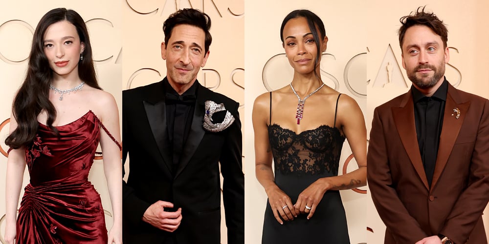 Last Year’s Oscars Acting Winners Return for 2026: Mikey Madison, Zoe Saldana, Adrien Brody, & Kieran Culkin! | 2026 Oscars, Adrien Brody, Kieran Culkin, Mikey Madison, Oscars, Zoe Saldana | Celebrity News and Gossip | Entertainment, Photos and Videos