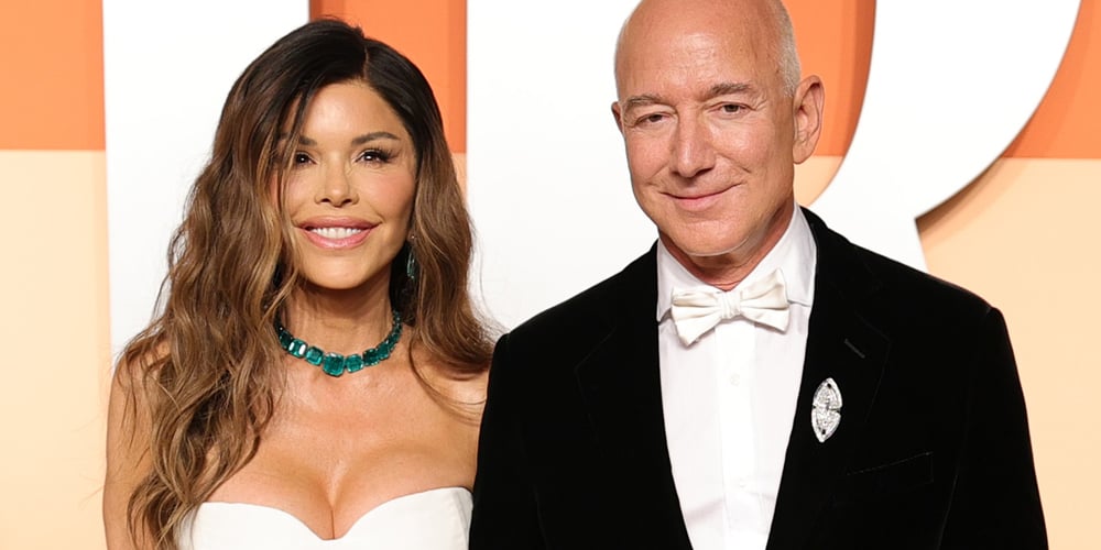 Lauren Sánchez Bezos Reveals What Made Her Start ‘Bawling’ at Jeff Bezos Wedding | Jeff Bezos, Lauren Sanchez | Celebrity News and Gossip | Entertainment, Photos and Videos