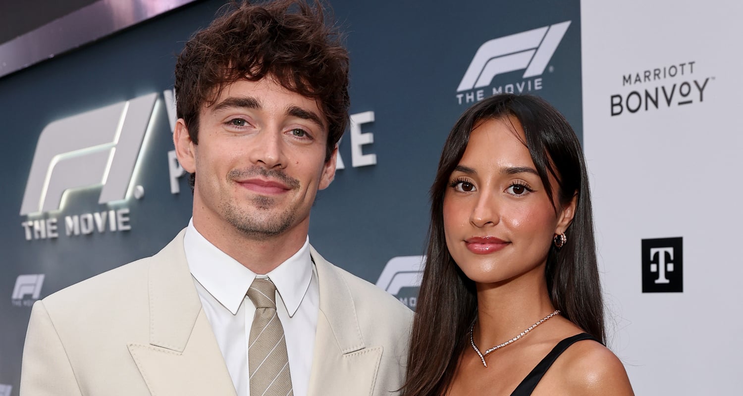 O piloto de Fórmula 1 Charles Leclerc compartilha vídeos de seu casamento íntimo com Alexandra Saint-Milleux | Alexandra Saint Mleux, Charles Leclerc, F1, Fórmula 1, casado, Casamento | Notícias e fofocas sobre celebridades Entretenimento, fotos e vídeos