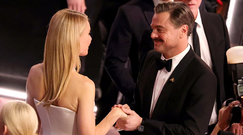 Leonardo DiCaprio e Gwyneth Paltrow compartilham um momento doce no Oscar de 2026, mais de 30 anos após as filmagens | Oscar 2026, Gwyneth Paltrow, Leonardo DiCaprio, Oscar | Notícias e fofocas sobre celebridades Entretenimento, fotos e vídeos