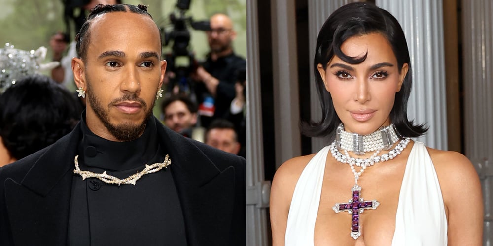 Lewis Hamilton compartilha uma reação sedutora ao visual glamouroso do Oscar de Kim Kardashian | Kim Kardashian, Lewis Hamilton | Notícias e fofocas sobre celebridades Entretenimento, fotos e vídeos