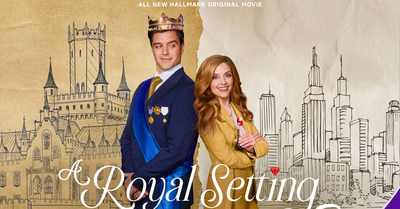 Hallmark Stars Jen Lilley & Dan Jeannotte Team Up Again, 7 Years Later, for ‘A Royal Setting’ Movie!