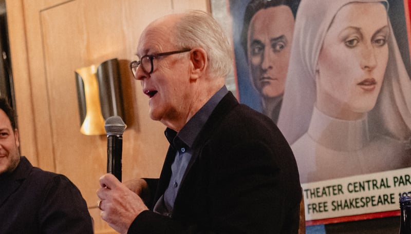 John Lithgow retornará à Broadway na famosa peça sobre o autor Roald Dahl aya cash, Broadway, John Lithgow | Notícias e fofocas sobre celebridades Entretenimento, fotos e vídeos