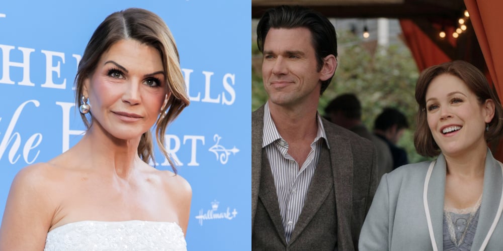 Lori Loughlin retorna cedo para Hope Valley ‘When She Reads the Heart’ Final da 13ª temporada Cameo | Laurie Loughlin, Televisão, Quando o Coração Chama | Notícias e fofocas sobre celebridades Entretenimento, fotos e vídeos