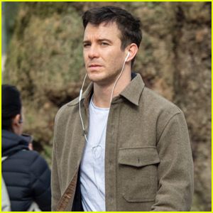 Bridgerton's Luke Thompson Seen Out & About After Wrapping Season 4 Press Tour