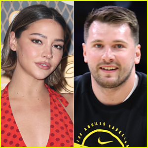 Madelyn Cline & Luka Doncic Are Not Dating, Source Says After Rumors Started