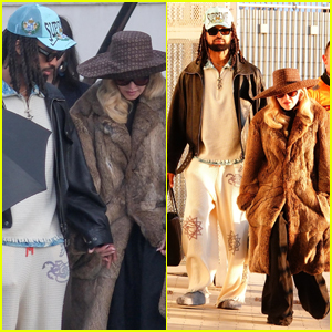 Madonna & Boyfriend Akeem Morris While Sightseeing in Venice