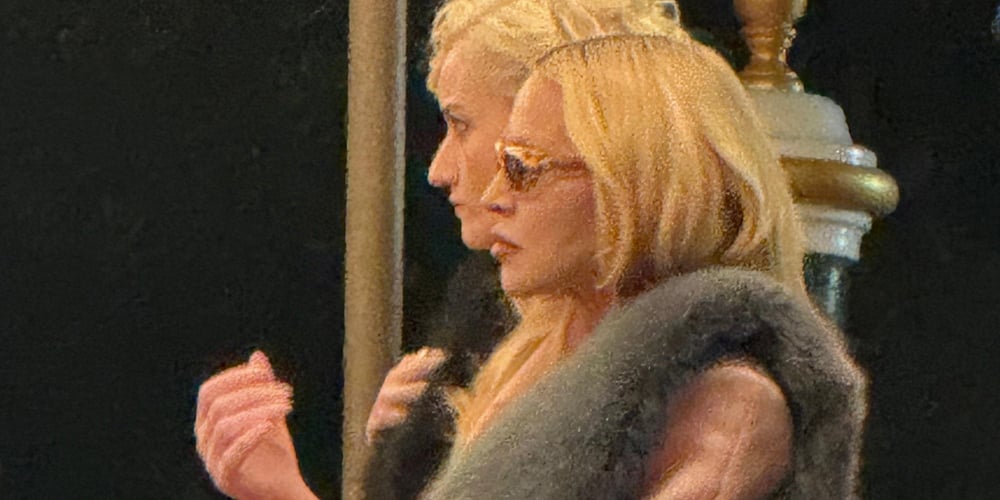 Madonna filmou cenas fantasiadas para a temporada de ‘The Studio’ com Julia Garner e Michael Keaton | Apple tv+, Julia Garner, Madonna, Michael Keaton, Televisão, Estúdio | Notícias e fofocas sobre celebridades Entretenimento, fotos e vídeos