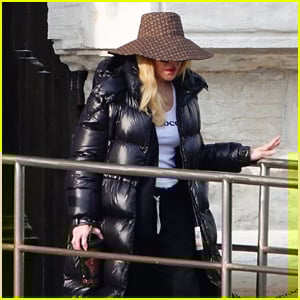 Madonna Spotted Again in Italy While Filming 'The Studio' Season 2