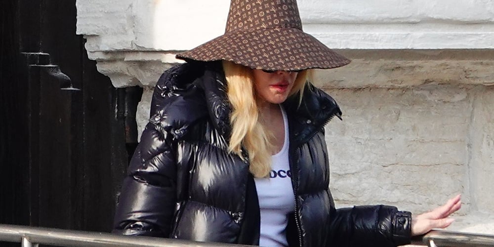 Madonna é vista novamente na Itália durante as filmagens da temporada de ‘The Studio’ | Madona | Notícias e fofocas sobre celebridades Entretenimento, fotos e vídeos