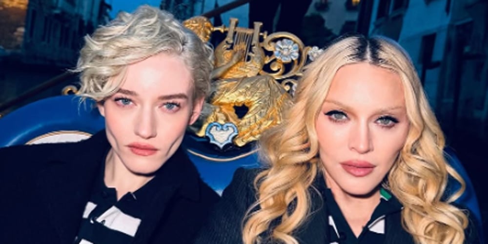 Madonna revive as filmagens de ‘Like A Virgin’ com Julia Garner em Veneza em meio às filmagens da segunda temporada de ‘The Studio’ | Julia Garner, Madonna | Notícias e fofocas sobre celebridades Entretenimento, fotos e vídeos