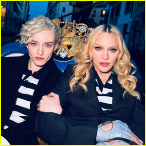 Madonna Recreates 'Like a Virgin' Video With Julia Garner in Venice Amid 'The Studio' Season 2 Filming