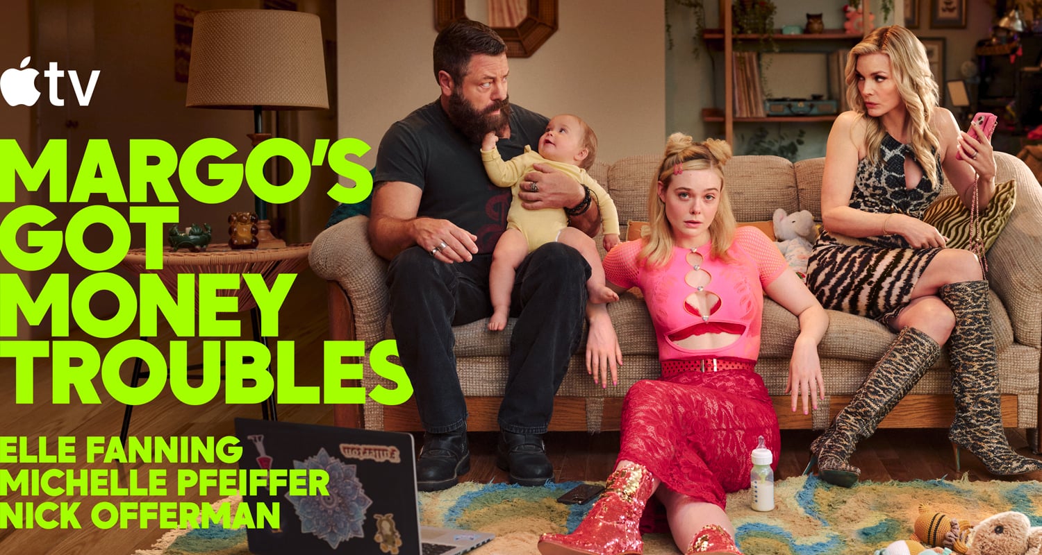 Trailer de Margo’s Money Trouble: Elle Fanning estrela a nova série da Apple TV – assista agora! | apple tv+, Elle Fanning, Michelle Pfeiffer, Nick Offerman, Nicole Kidman, Televisão, Trailer | Notícias e fofocas sobre celebridades Entretenimento, fotos e vídeos