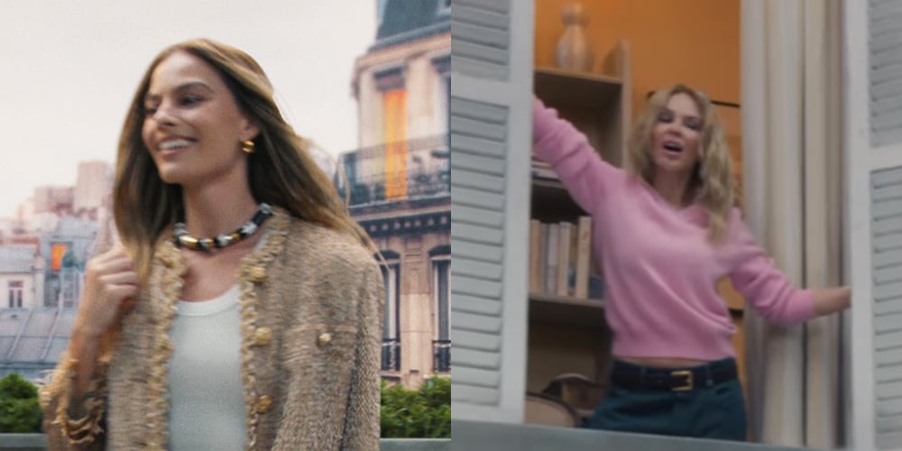 Vídeo de Margot Robbie e Kylie Minogue “Enter My World” para campanha da Chanel | Chanel, Moda, Kylie Minogue, Margot Robbie, Michel Gondry, Música, Vídeo | Notícias e fofocas sobre celebridades Entretenimento, fotos e vídeos
