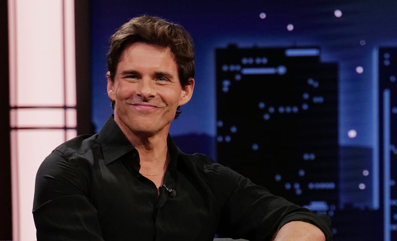 James Marsden Admits to Lying About 'Avengers: Doomsday' Role, Apologizes on 'Kimmel' (Video)